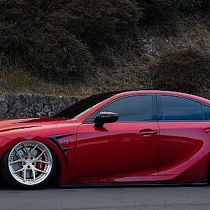 cinematic LEXUS IS500 F SPORT Performance First Edition