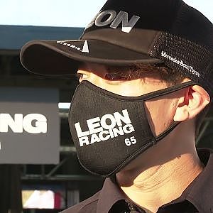 SUPER GT Rd.7 オートポリス LEON PYRAMID AMG予選後インタビュー 蒲生 尚弥　篠原 拓朗 ここから巻き返す！決勝への決意