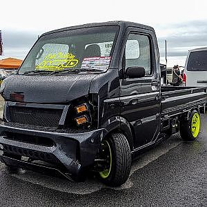 AMEND SUZUKI CARRY TRUCK DA63T TC01 TECCHIN WHEEL キャリイトラック カスタム - SBM2023