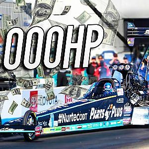 What's the COST of racing a TOP FUEL DRAGSTER?