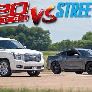 1320Video Yukon Surprisingly GAPS Mustang LOL!