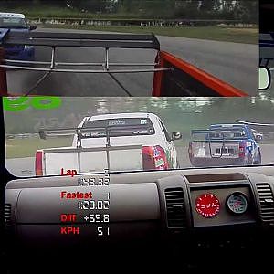 Nissan Navara in Super Car Thailand 2012 R4 (Full HD, Speed GPS)