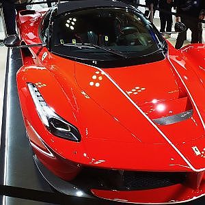 (4K)TWS La Ferrari Aperta ラ・フェラーリ・アペルタ - OSAKA AUTO MESSE 2020