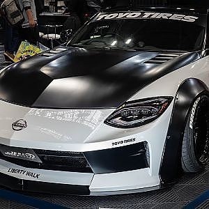 IDEAL NISSAN  RZ34 OAM2024 - イデアル フェアレディZ 大阪オートメッセ2024