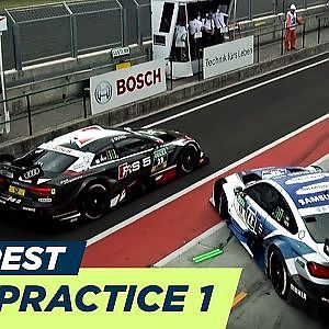 DTM Budapest 2018 - Free Practice 1 - RE-LIVE (German)