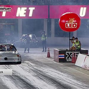 Qualify Day2 : Pro 4 N/A  -Run2 No.125  สิทธาจารย์ /จ๊ะเอ๋ยางจ๊าบโคราช,กิตติยาอะไหล่,ณัฐกฤษณ์,