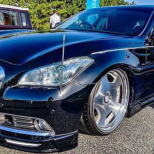 (5K)VLENE NISSAN Y51 CIMA bodykit ブレーン シーマハイブリッド カスタム スタンスネーション山口 - STANCENATION YAMAGUCHI 2020