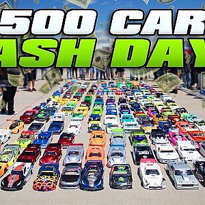 Worlds LARGEST R/C Car Race - $25,000 to win!