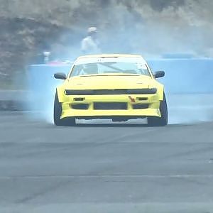 名阪の2連戦は土日でコースを変更！奈良県の名阪スポーツランドにて 只今壁ギリ練習中