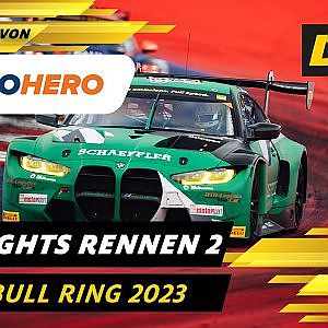 DTM Highlights des 2. Rennens am Red Bull Ring präsentiert von Autohero | DTM 2023