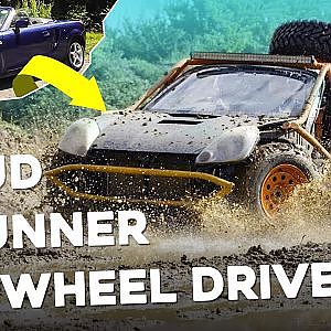 We Turned Our £100 MR2 Into An Unstoppable Off-Roader