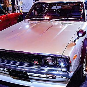 (HD)SPEEDFORME NISSAN SKYLINE KGC110 KENMARY 旧車・日産スカイライン ケンメリ - TOKYO AUTO SALON 2019