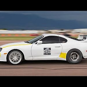 1650hp NITROUS Supra shoots for 200mph!