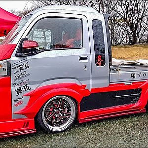 SHO PRODUCE DAIHATSU HIJET Jumbo S510P 翔プロデュース 新作デモカー ハイゼットジャンボ カスタム軽トラ - CUSTOMIZE SQUAD