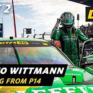 Winning from P14! | Zandvoort Race 2 | DTM 2024 Highlights