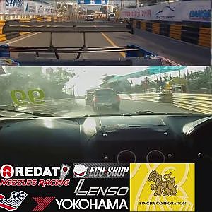 Isuzu D-MAX (No.99) in Thailand Super Series 2014 Round 7-8