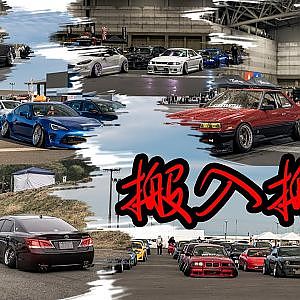 車イベント 搬入 ・ 搬出シーン 2022年プレイバック JAPAN AUTO SHOW TOYOTA,NISSAN,JDM,CAR,AUTOS