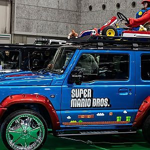SUPER MARIO JIMNY OAM2024 - スーパーマリオ ジムニー 大阪オートメッセ2024