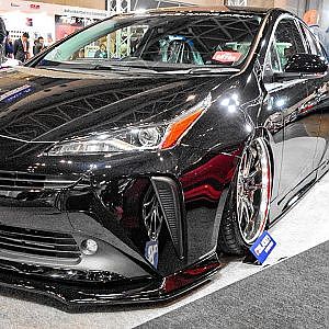 (4K)KUHL HYBRID PRIUS 50R-SS II クールレーシング 50系 プリウスカスタム - TOKYO AUTO SALON 2020