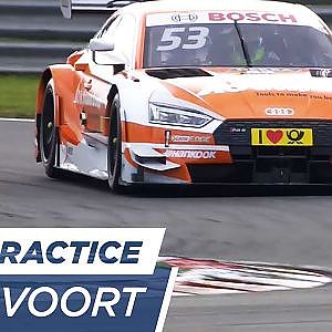 Top 3 & Results Free Practice 2 - DTM Zandvoort 2017