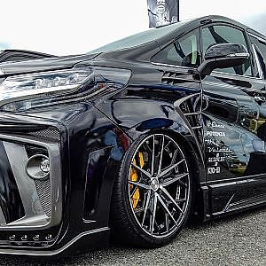 (4K)ローウェン 30系アルファードカスタム ROWEN TOYOTA ALPHARD bodykit - カスタマイズカーニバル 2019