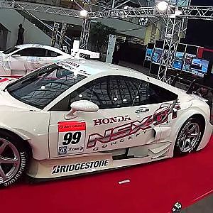 AUTOBACKS HONDA NSX CONSEPT-GT 2014 - YouTube