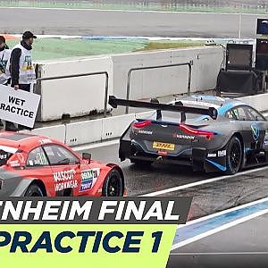 DTM Hockenheim Finale 2019 - Free Practice 1 - RE-LIVE (Deutsch)