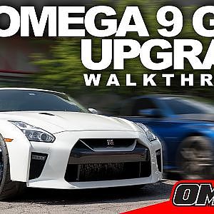 OMEGA 9 R35 Nissan GT-R Upgrade Walkthrough | 830 WHP On A Stock Engine