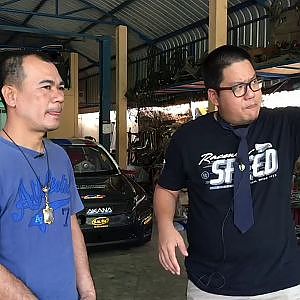 โก้บุก "เอ๋เทอร์โบ" แง้มโปรเจ็คปลายปี Souped Up Thailand 2018 [RE-Live]