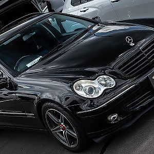 Mercedes W203 C55 AMG WAGON - VLAZE