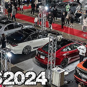 TOKYO AUTO SALON 2024 #TAS2024 東京オートサロン2024