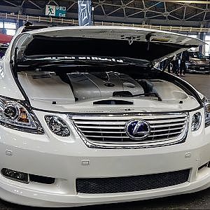 (4K)LEXUS GS VIPSTYLE LOWCAR レクサスGSカスタム VIPカー - NAGOYA AUTO TREND 2019