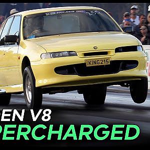 FAST supercharged Holden V8 | fullBOOST