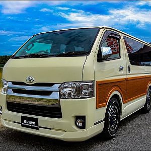(HD)TOYOTA HIACE RELAXBASE style ハイエース 50周年コンプリートカー リラクベース - SBM大阪2018