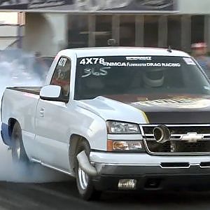 New Chevy Pickup WORLD RECORD - 8.07 @ 178MPH - YouTube