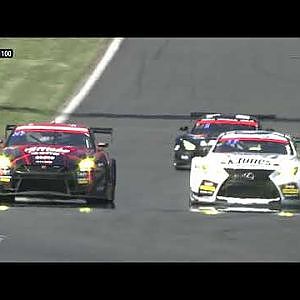 富士決勝ダイジェスト GT300 大波乱のレースを制したのはTANAX GAINER GT-R！