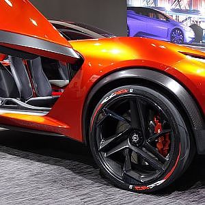 (4K)NISSAN GRIPZ CONCEPT 2015 CROSSOVER SUV - ニッサン グリップス コンセプト 2015 クロスオーバー