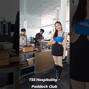 TSS Hospitality - Paddock Club