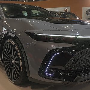 M'z SPEED CROSS LINE CROWNCROSSOVER エムズスピード クラウンクロスオーバー - TAS2023 東京オートサロン2023