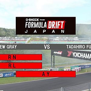 Formula DRIFT Okayama - Top 32