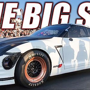 THEY DID IT!…WORLD’S FIRST 6-SECOND GT-R!!