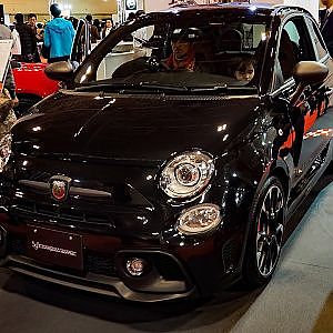(HD)ABARTH 595 COMPETIZIONE アバルト595コンペティツィオーネ - 名古屋モーターショー2017
