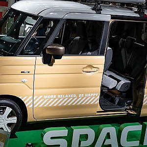 SUZUKI SPACIA CONCEPT 新型スペーシア コンセプト - 名古屋モビリティショー