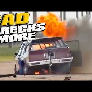 Wrecks, Wheelies, & CLOSE CALLS!