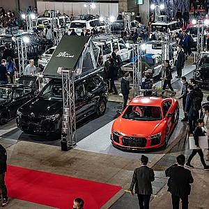 TOKYO AUTO SALON 2024  #TAS2024 東京オートサロン2024