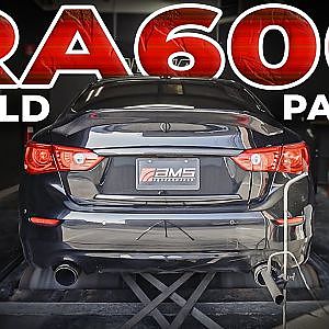 Q50 TURBO UPGRADE | RA600 Build Pt. 2