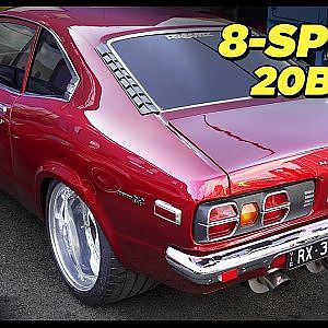 8-speed Mazda Rotary -Technology meets Performance