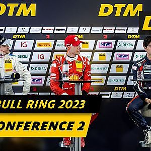 DTM Live Press Conference 2 | Red Bull Ring | DTM 2023