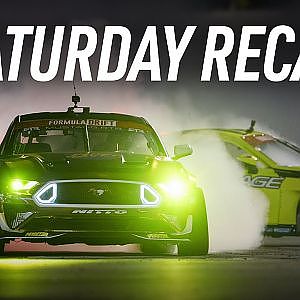 Formula DRIFT Erie Saturday Recap (2021)