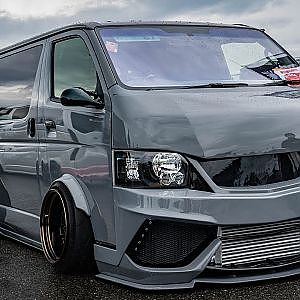 INCHIKIWORKS SADcustom HIACE Custom - インチキワークス ハイエースカスタム SBM大阪2023